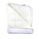 Piecera gasa beige 90x210cm