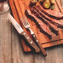 Juego de cubiertos jumbo 12 pzas.