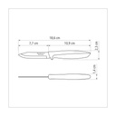 Cuchillo legumbres/fruta 23420/163