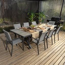 Mesa Terraza extensible Lucca 200/260cm