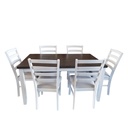 Comedor 6 sillas Melchor
