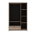 Closet Boegel café claro 3 puertas