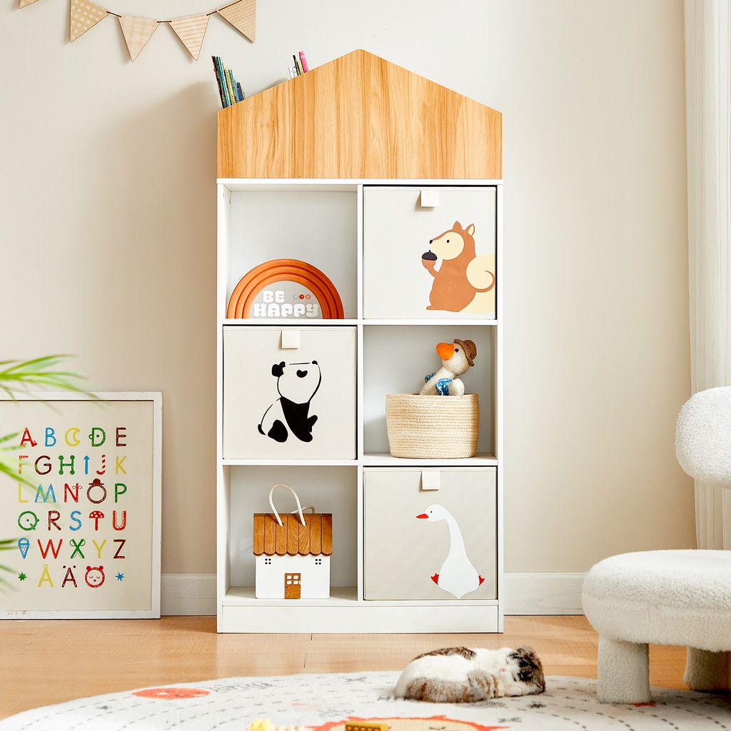 Estante infantil Casa-2