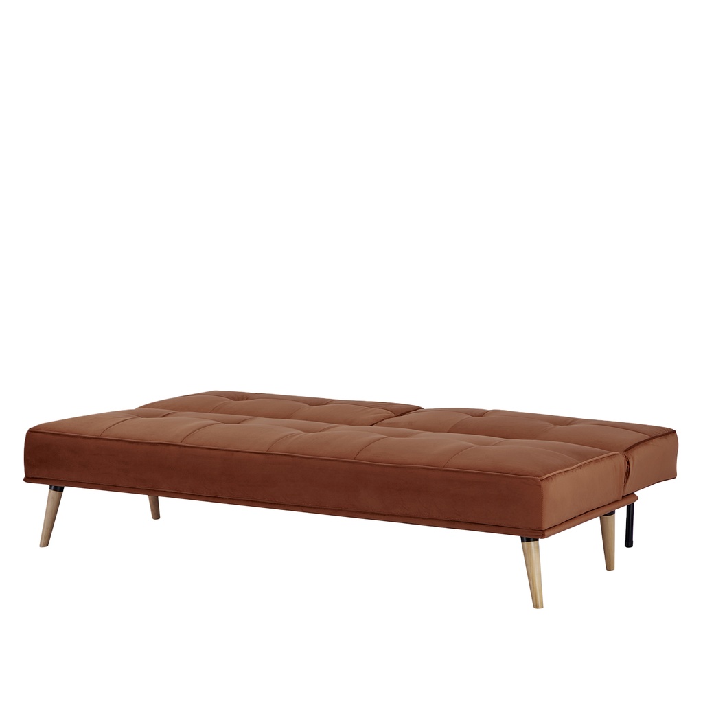 Futón Bergen rosado