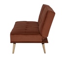 Futón Bergen rosado