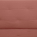 Futón con almacenaje Argis rosado