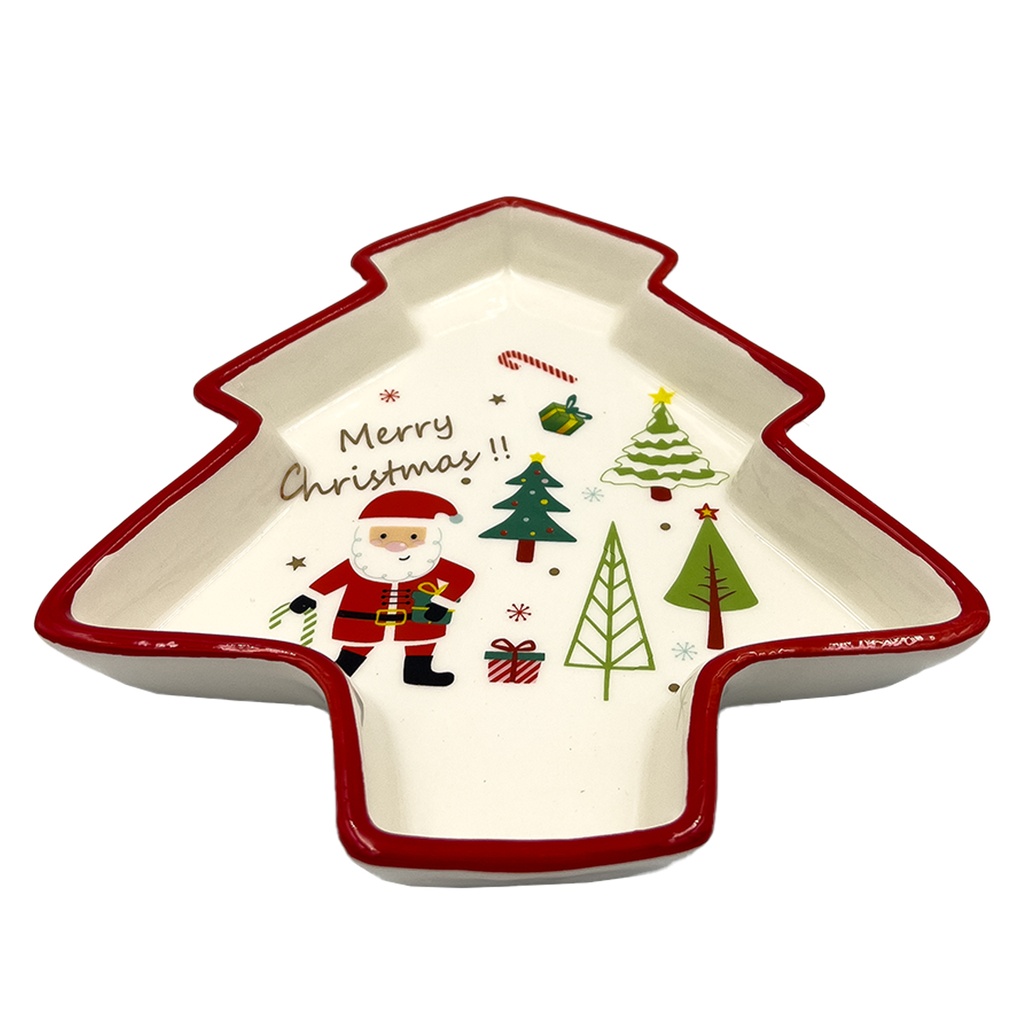 Pocillo árbol navidad 23x19cm