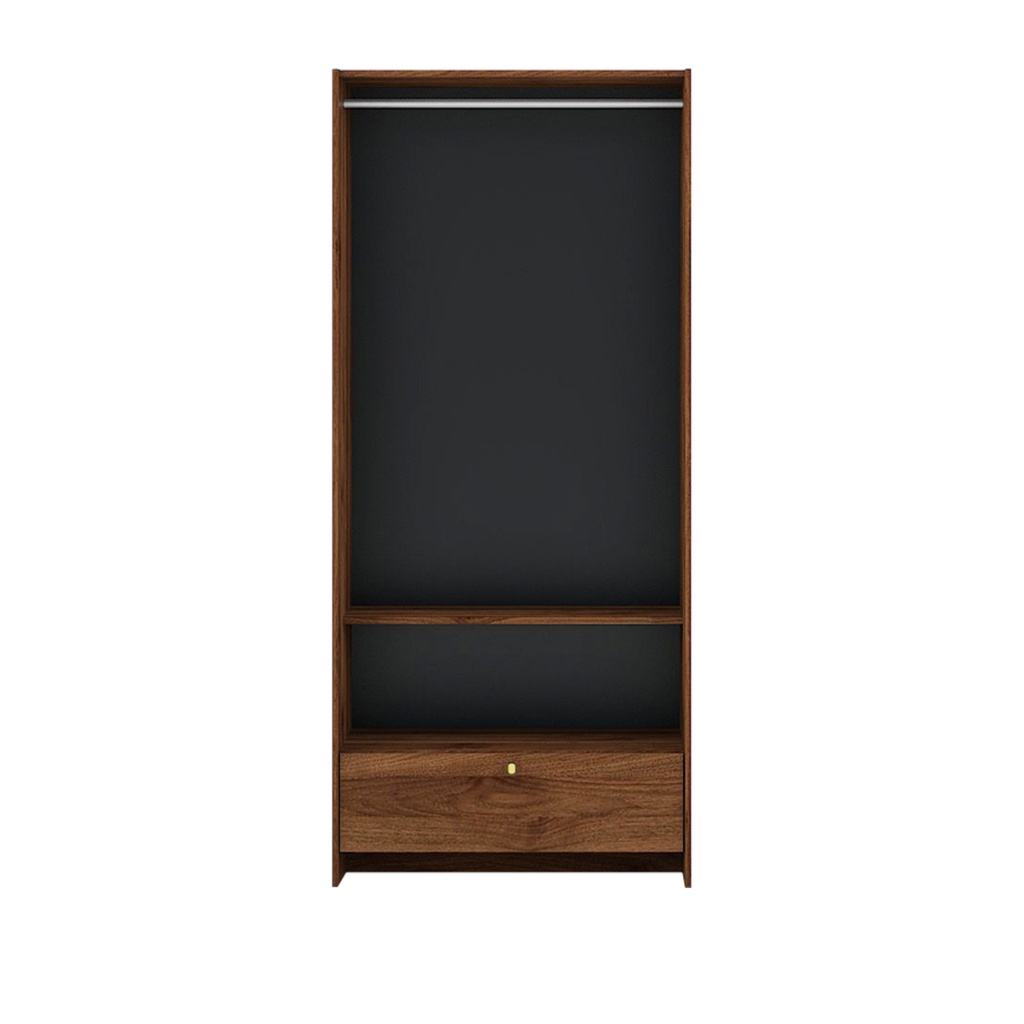 Closet Boegel café 2 puertas