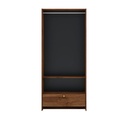 Closet Boegel café 2 puertas