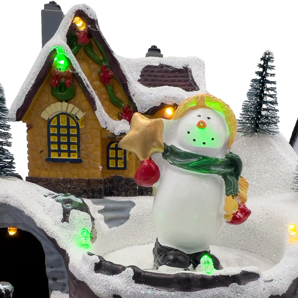 Casa navidad musical pascuero