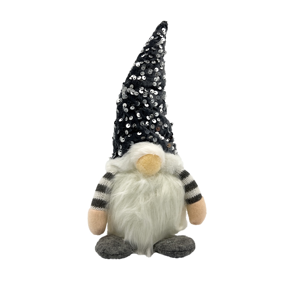 Adorno Pascuero gorro glitter 28cm