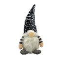 Adorno Pascuero gorro glitter 28cm