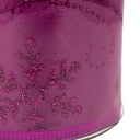 Cinta regalo rosada 6,3x250cm