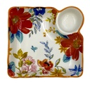 Plato picoteo Florida 18cm