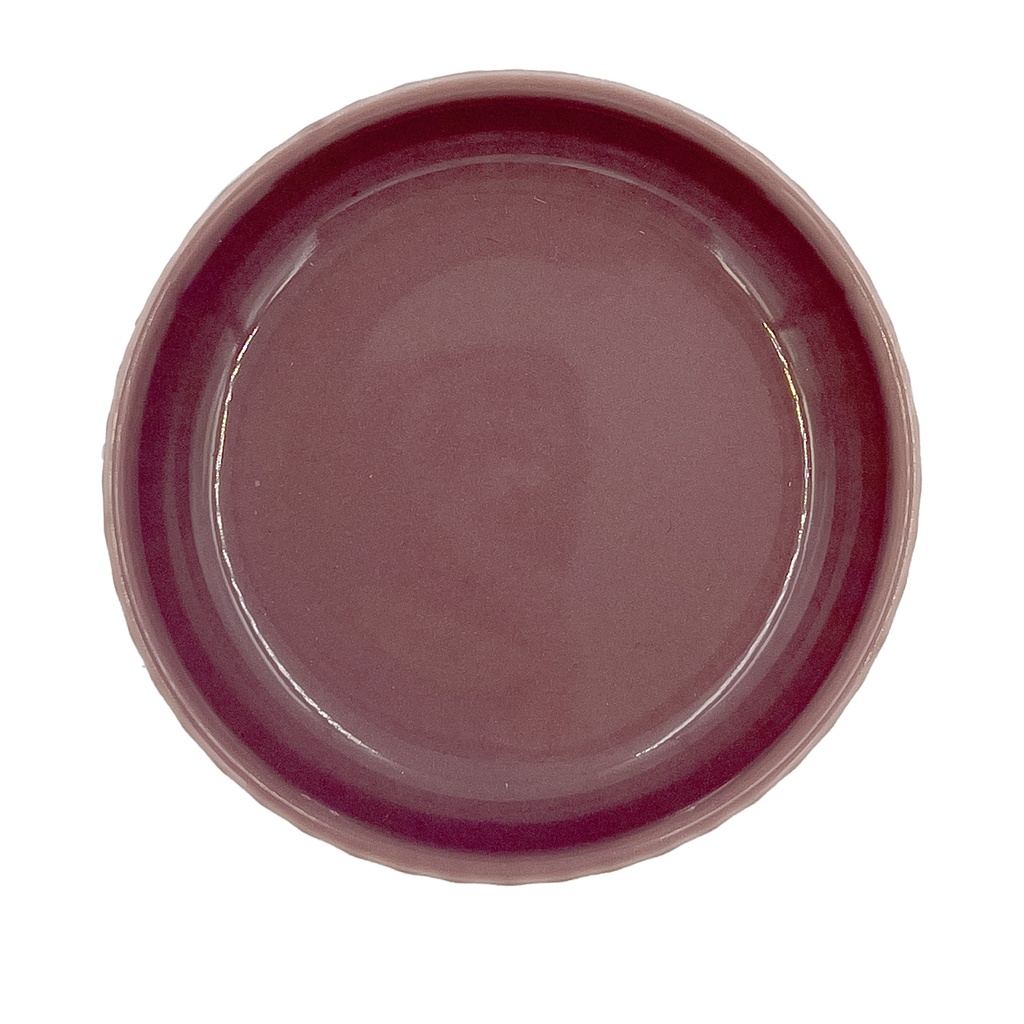 Pocillo Comacchio morado 8,8cm