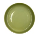 Plato hondo Comacchio verde 20cm