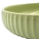 Plato hondo Comacchio verde 20cm