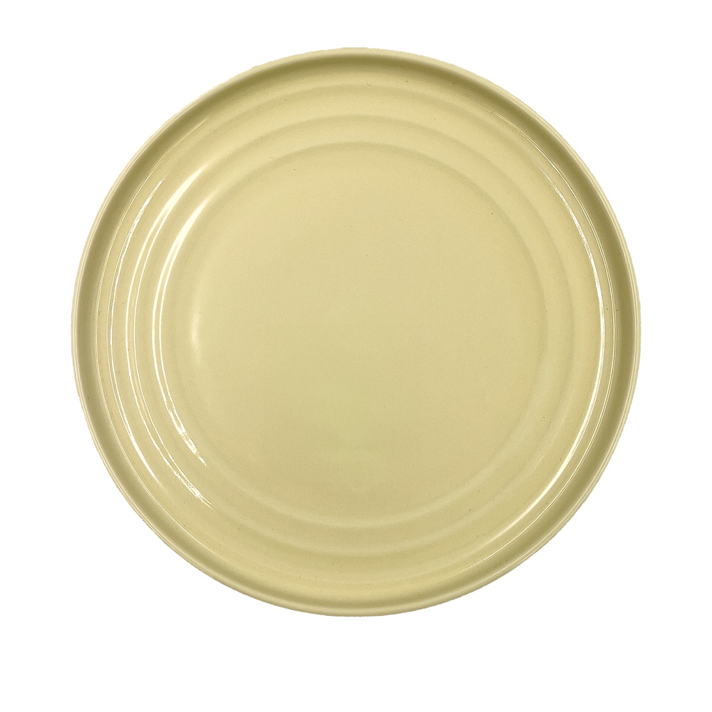 Plato entrada Comacchio verde 20cm