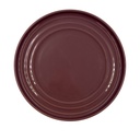 Plato entrada Comacchio morado 20cm