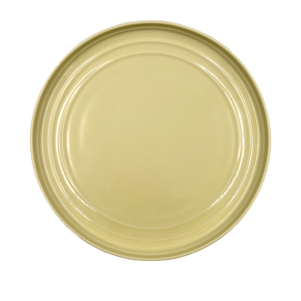 Plato fondo Comacchio blanco 25cm