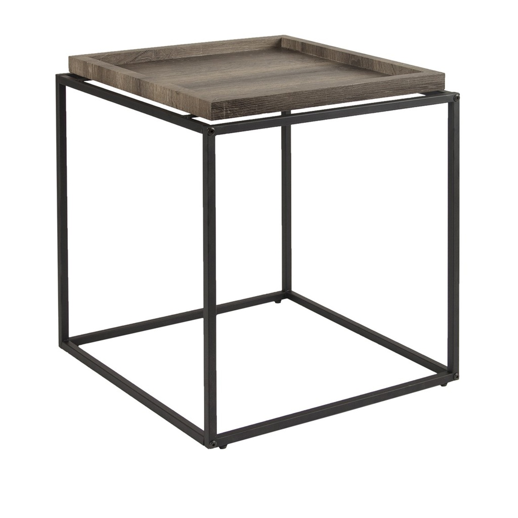 Mesa Lateral Metal Mlm-180514 50x50x55