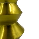 Candelabro dorado 10,5cm
