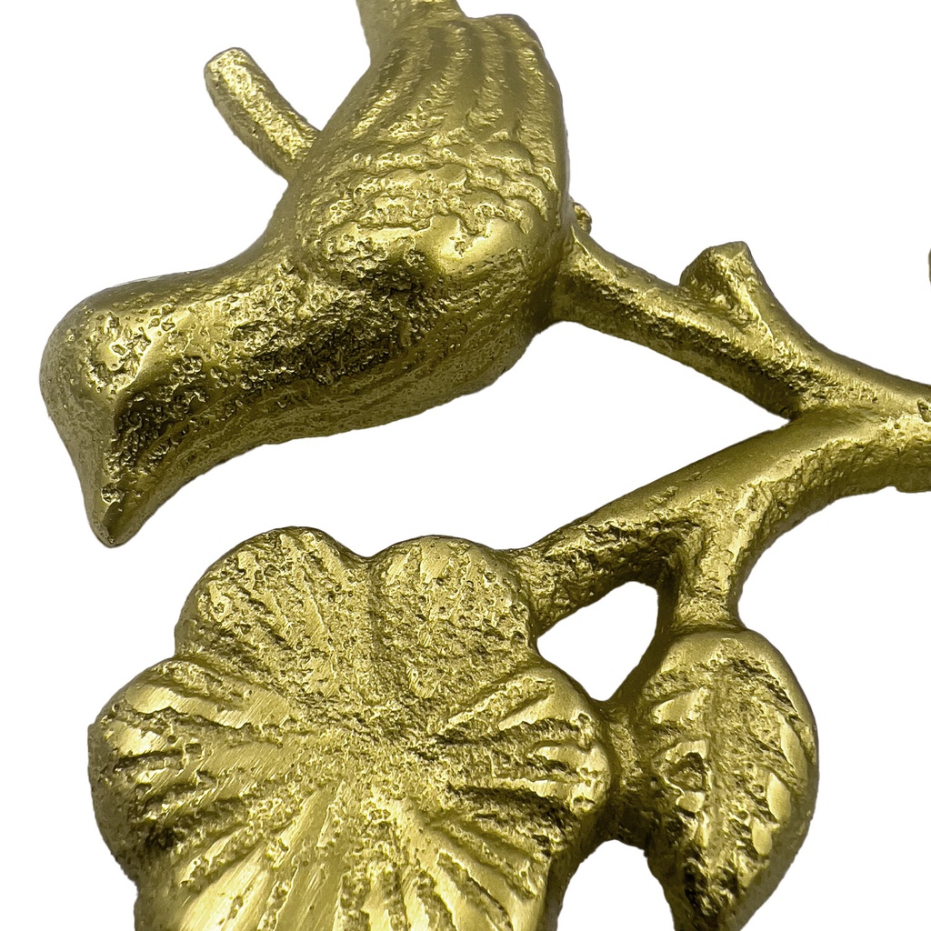 Perchero simple pájaro