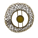 Porta Velas Hem 14x14x10cm