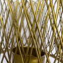 Porta Velas Hem 14x14x10cm