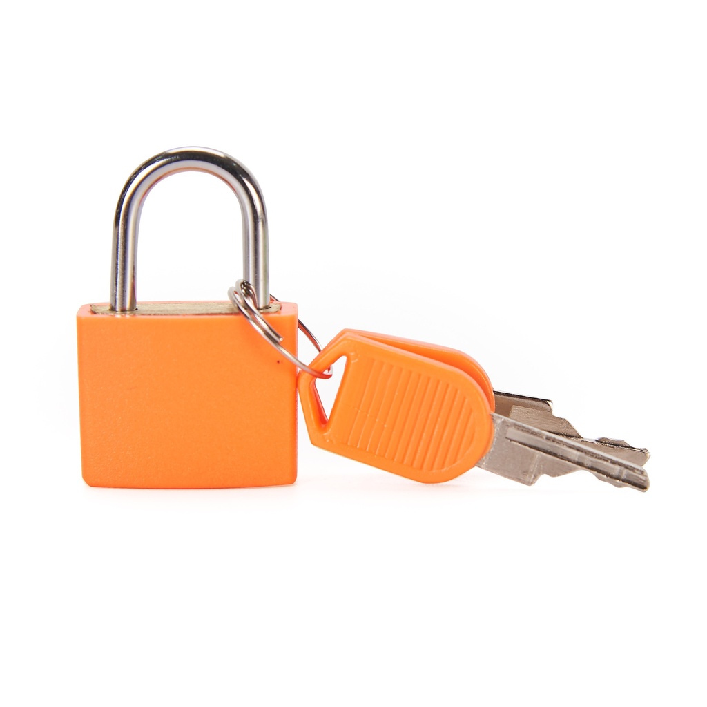 Candado 35x23x10mm naranjo tsa011a-or