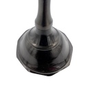 Candelabro negro 20cm