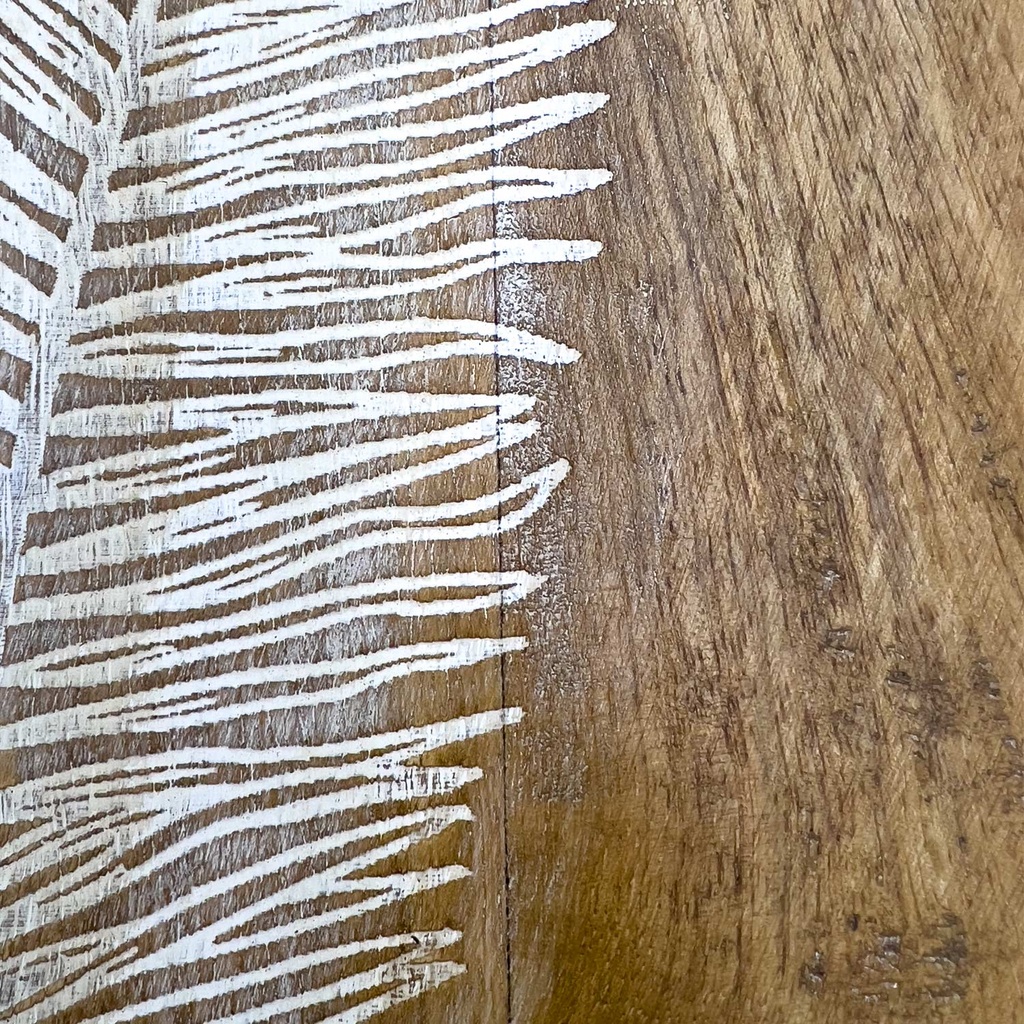 Tabla aperitivo madera diseño 51x15cm