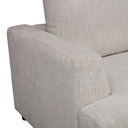 Sofá seccional derecho Saona beige