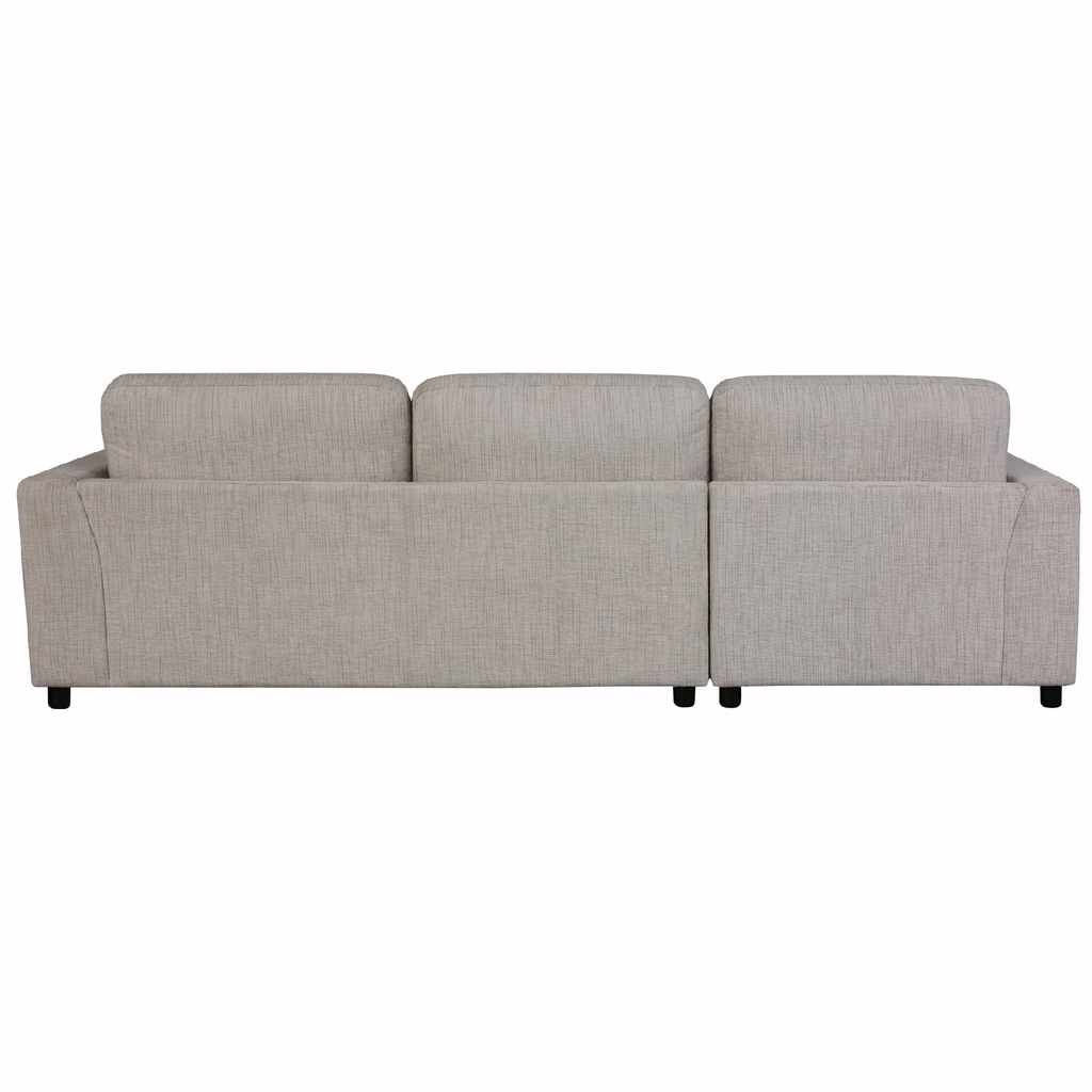 Sofá seccional izquierdo Saona beige