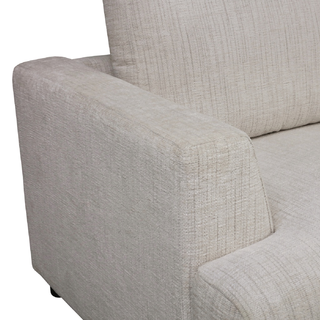 Sofá seccional izquierdo Saona beige