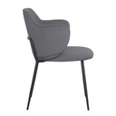 Silla comedor Baker gris