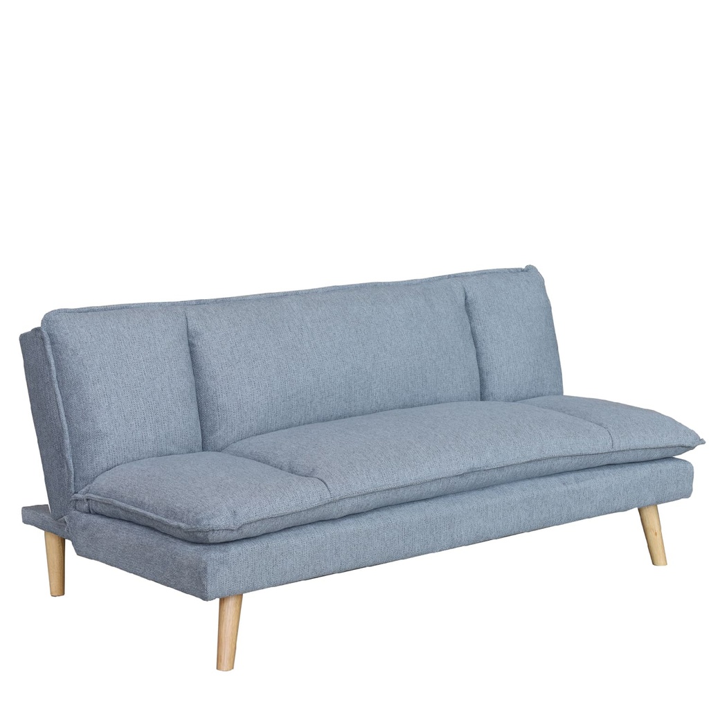 Futón Aveiro gris oscuro