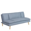 Futón Aveiro gris oscuro