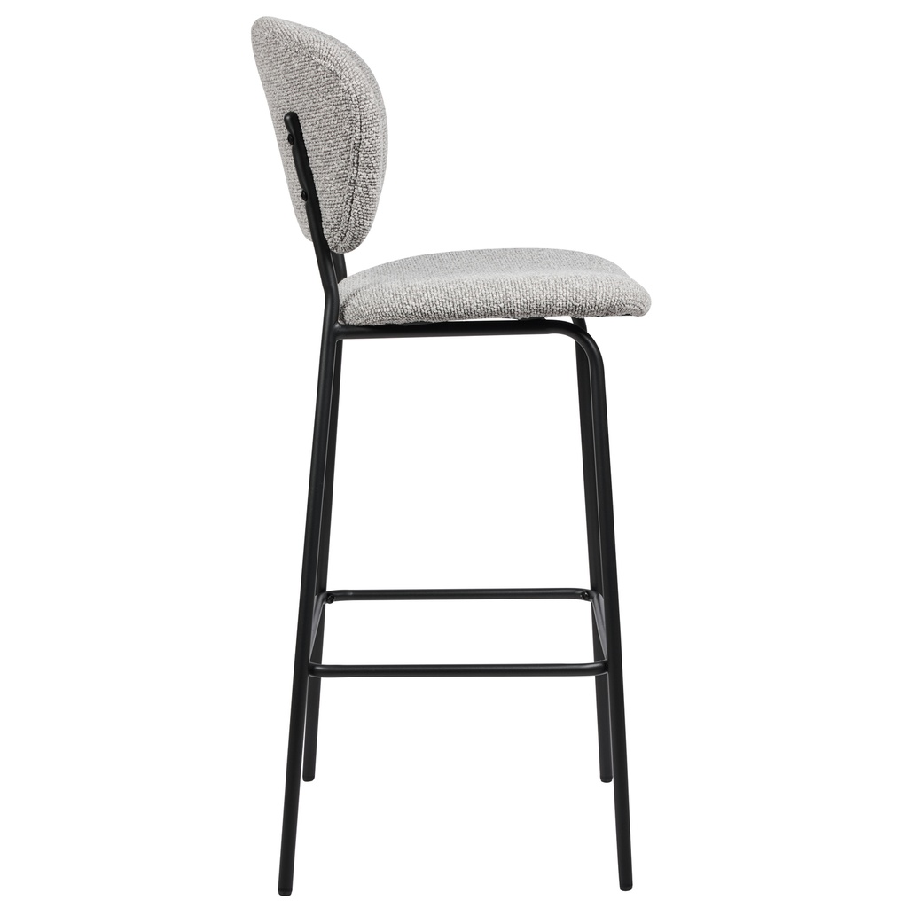 Silla bar Luanda gris