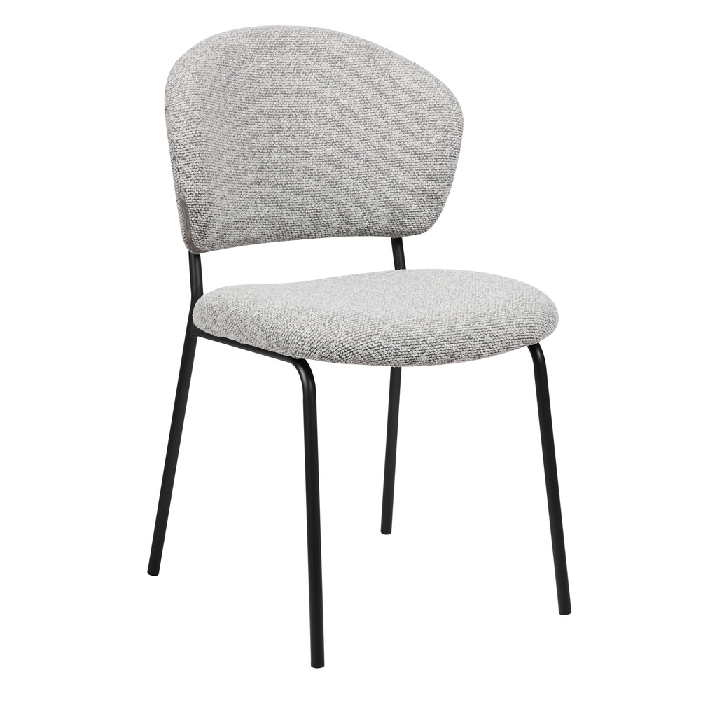 Silla comedor Praia gris