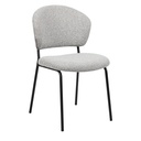 Silla comedor Praia gris