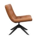 Poltrona Nairobi caramelo