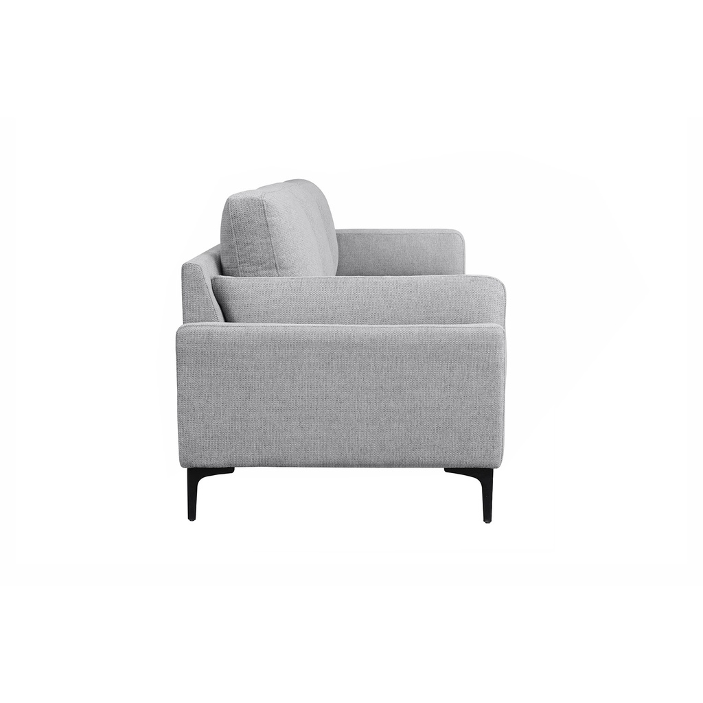 Sofá 3 cuerpos Martinica gris