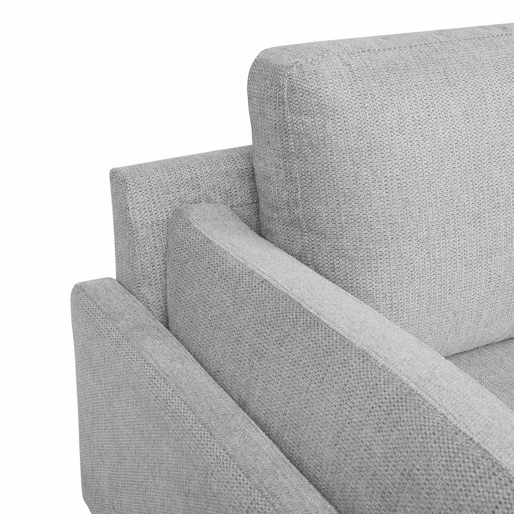 Sofá 3 cuerpos Martinica gris