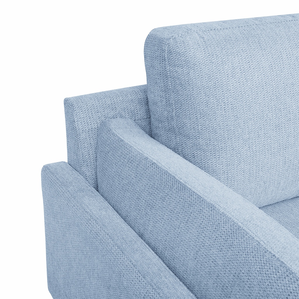 Sofá 3 cuerpos Martinica azul