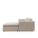 Sofá seccional Nino beige