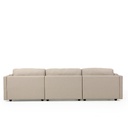 Sofá seccional Nino beige