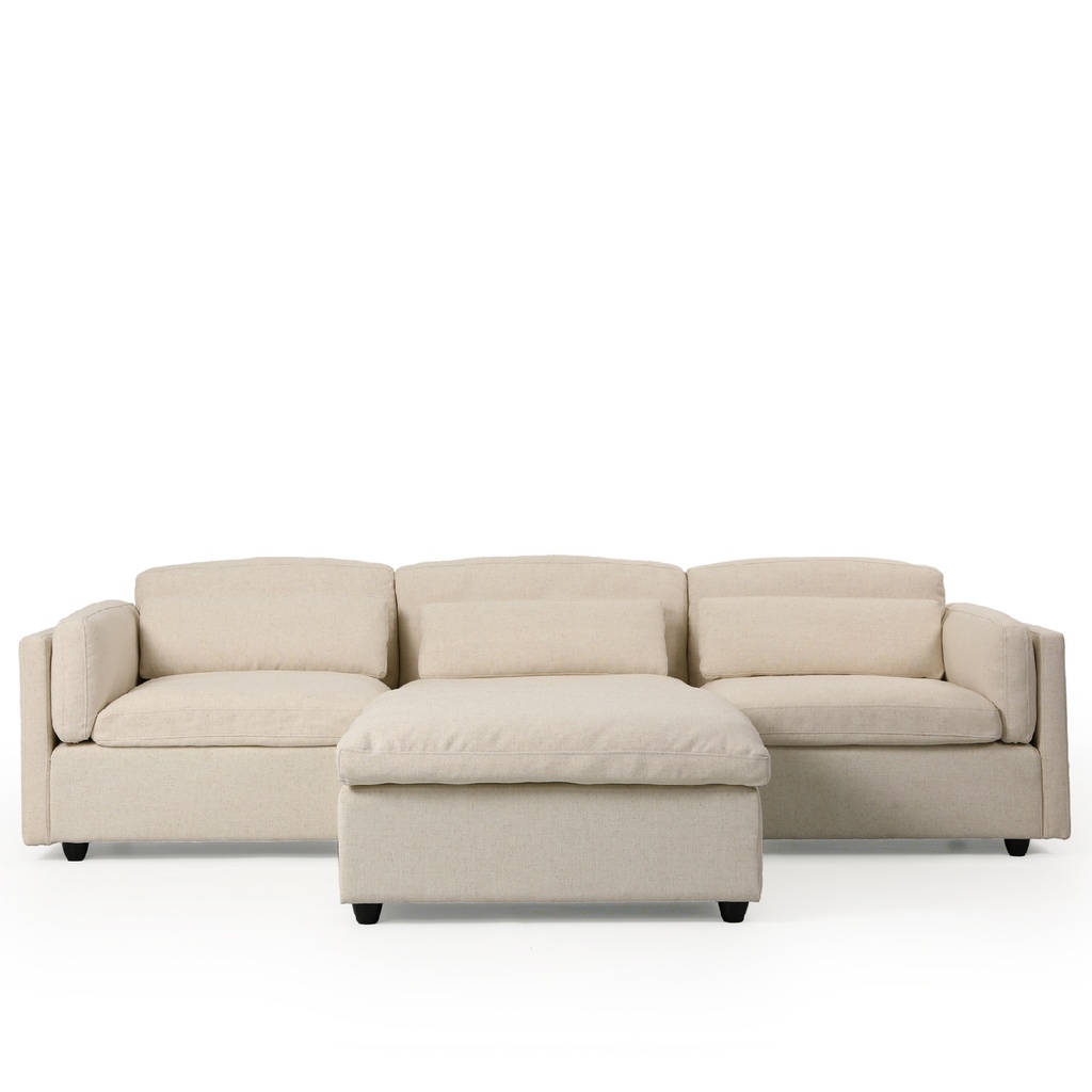 Sofá seccional Nino blanco