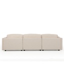 Sofá seccional Nino blanco