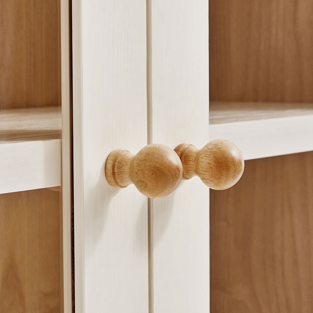 Vitrina Boracay 80x34x194 blanco